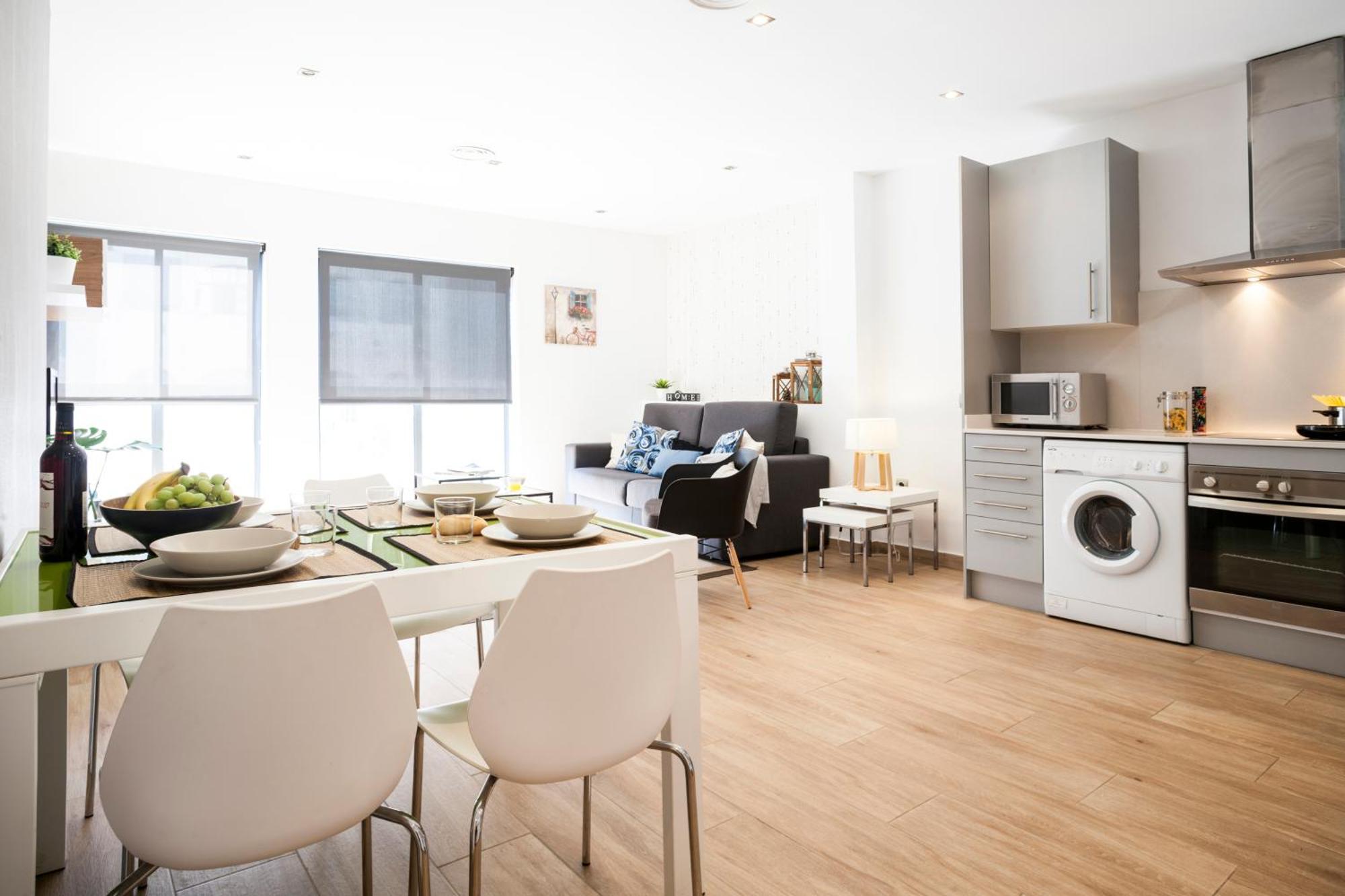 Feelathome Mozart Apartments Барселона Экстерьер фото